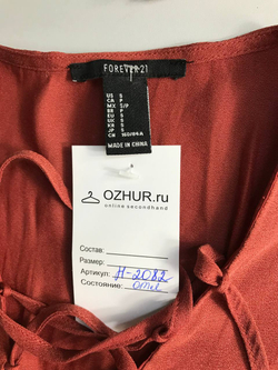 Блузка Forever21 для свидания , маркировка S, визуально на 44 размер
