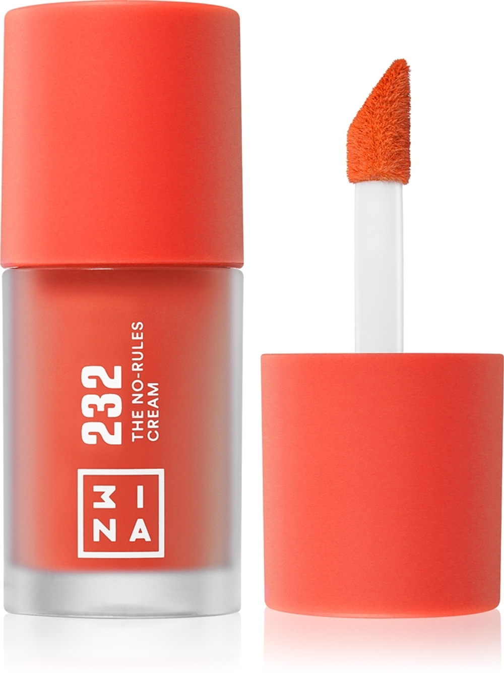 3INA The No-Rules Cream - Многофункциональный макияж для глаз, губ и лица, 8 ml