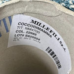 COCCODIMAMMA - MILLEFILI S.p.A; 53% хлопок, 29% вискоза, 18% п/а; 470м/100гр; col. 22985, цвет: лазурный с белым; S302