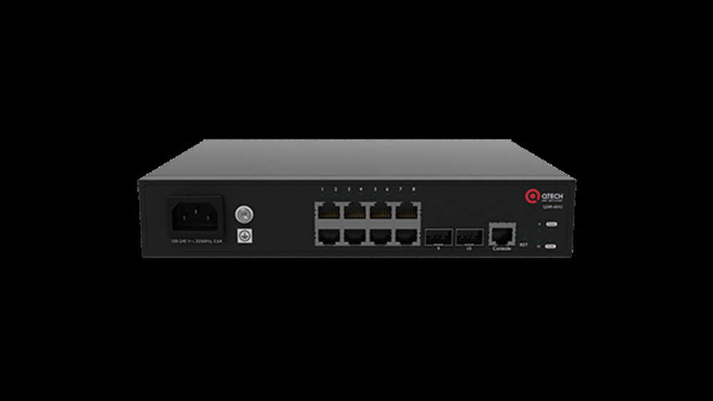 Коммутатор PoE QTECH QSW-4610-10T-POE-AC