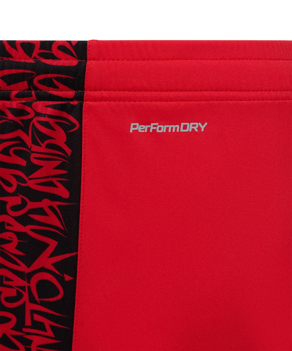 Шорты игровые JOGEL AMKAL PerFormDRY Shorts, красный/черный