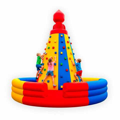 Надувные скалодромы для бизнеса