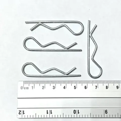 Шплинт пружинный 2х50, 15шт