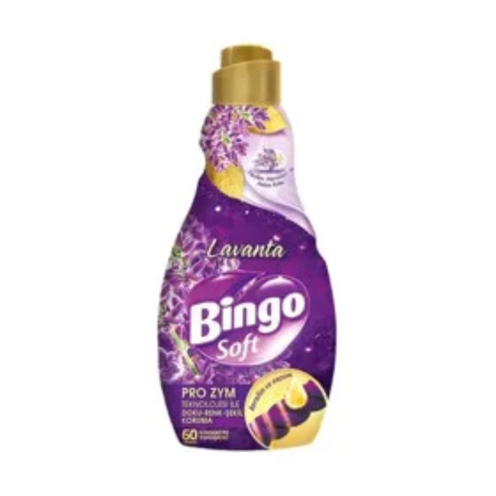 Кондиционер для белья  BINGO SOFT Лилия 1440 мл