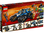 LEGO Ninjago: Внедорожник-молния 71699 — Thunder Raider — Лего Ниндзяго