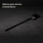 Кофемашина BQ (БИ-КЬЮ) CM6000, 1350 Вт, объем 1,5 л, автокапучинатор, серебристая, 86199065