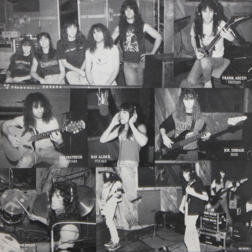 Fates Warning / No Exit (LP)