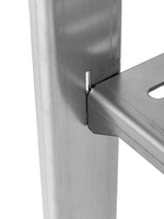 Мангал Helios разборный со столиком и подставкой под казан 2мм, сумка (T-M-S-PK)