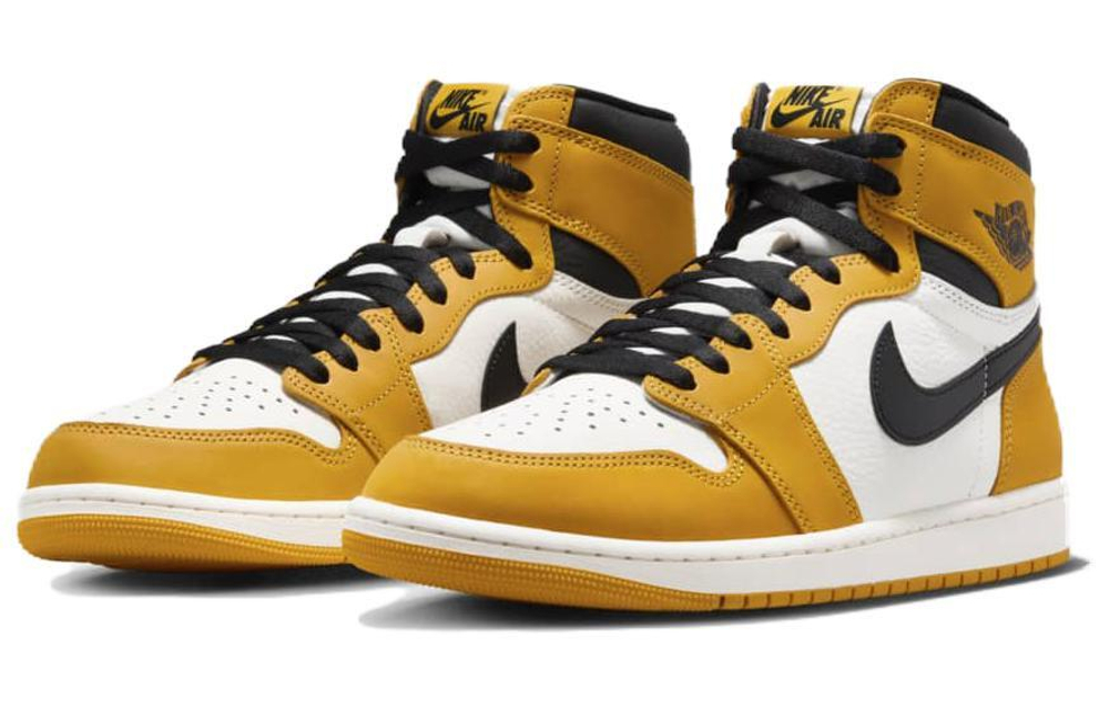 Кроссовки Jordan Air Jordan 1 High Og "Yellow Ochre"