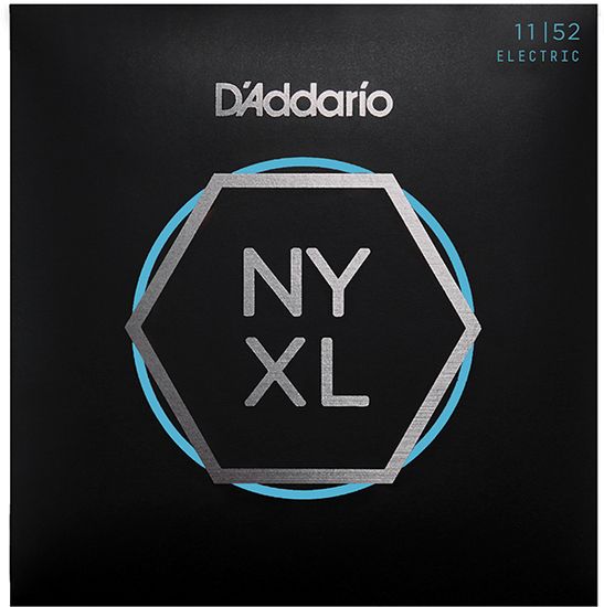 Струны для электрогитары D'ADDARIO NYXL1152