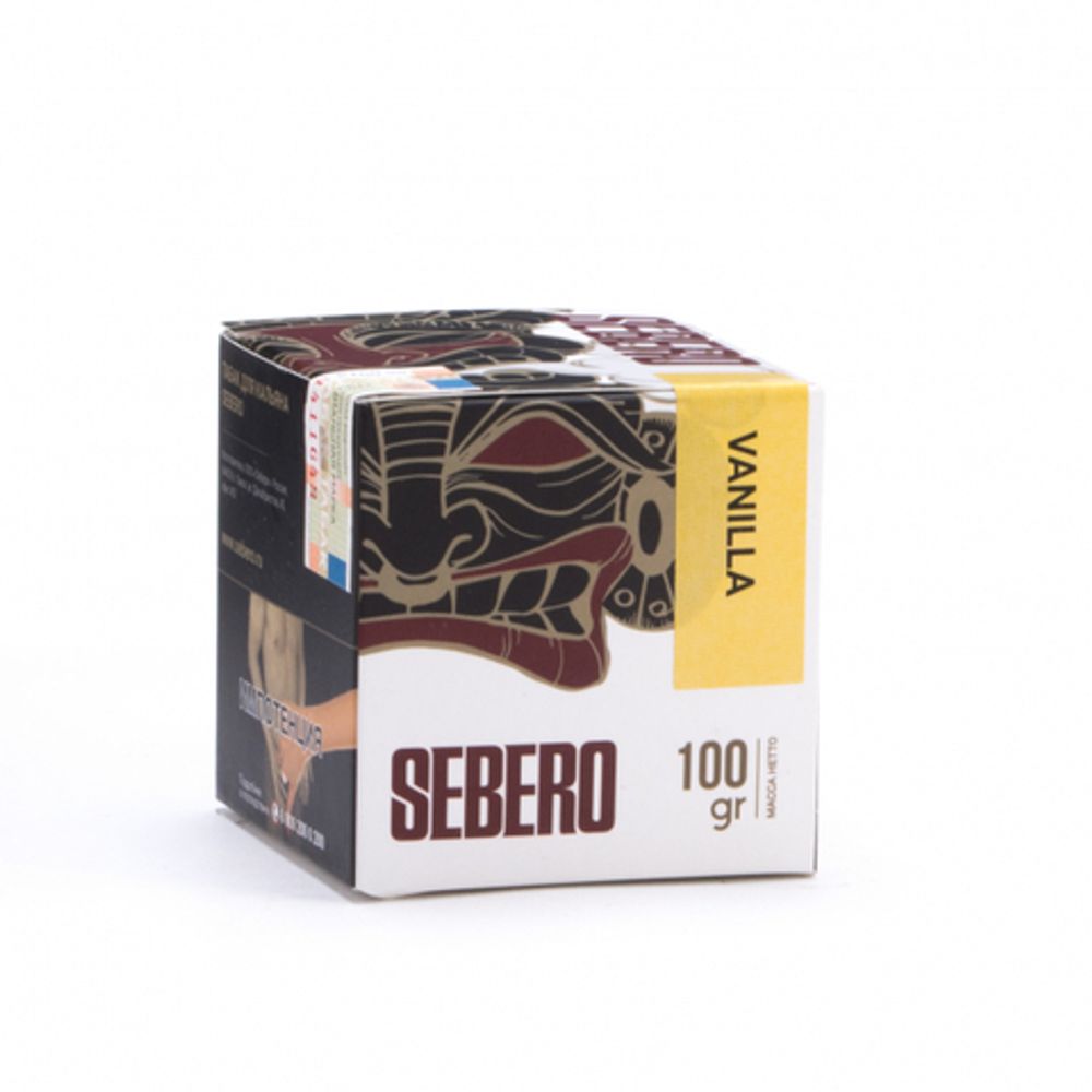 Табак Sebero 100 гр Vanilla (Ваниль)