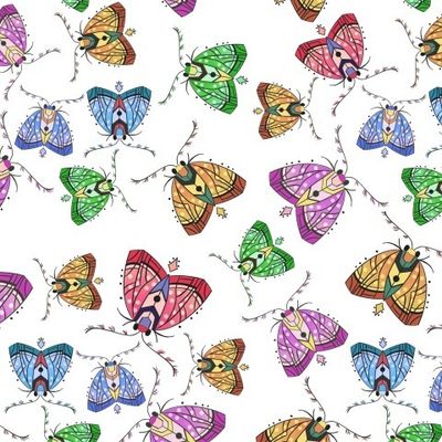 Butterfly seamless pattern. Design for covers, fabric, textile.