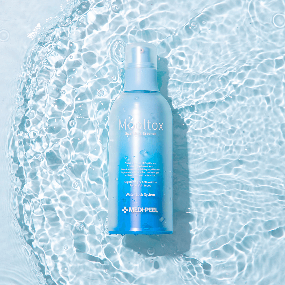 Кислородная аква-эссенция для интенсивного увлажнения Medi-Peel Aqua Mooltox Sparkling Essence
