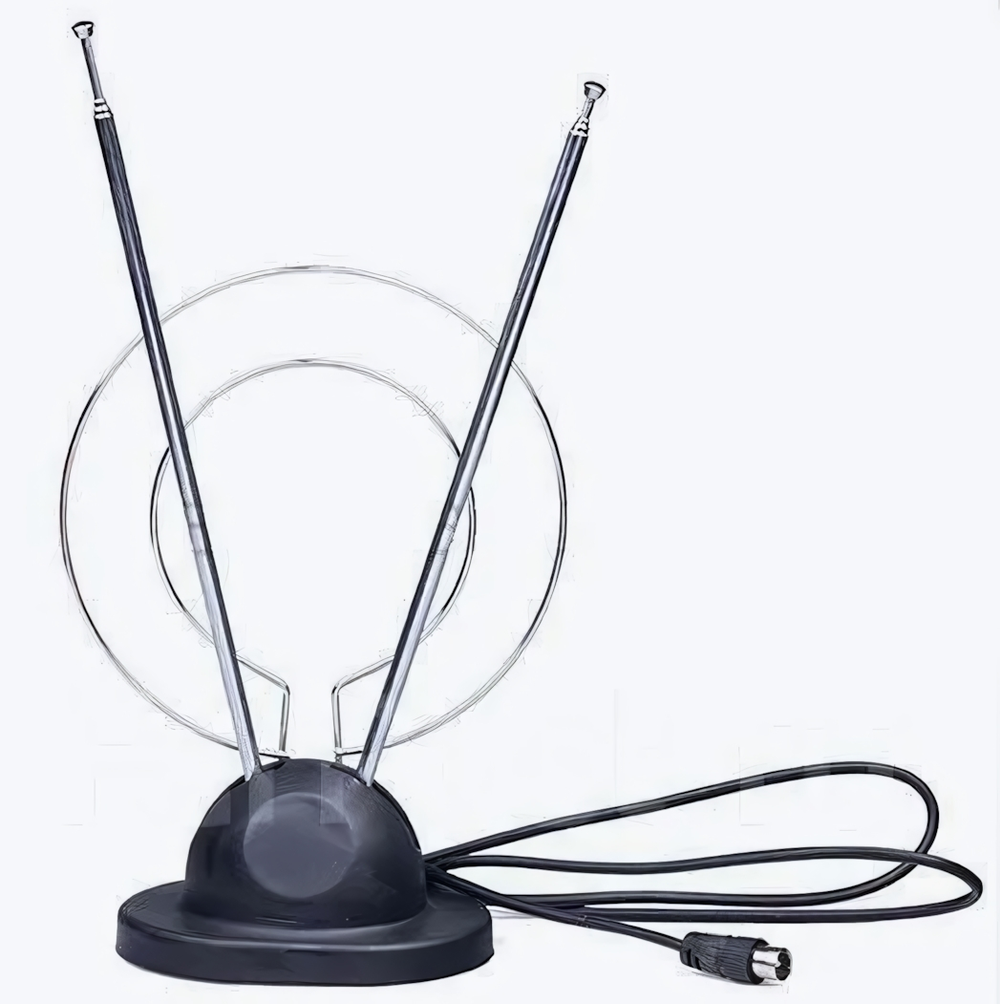 TVантенна Вектор AR-019 малое кольцо пасивная с питанием