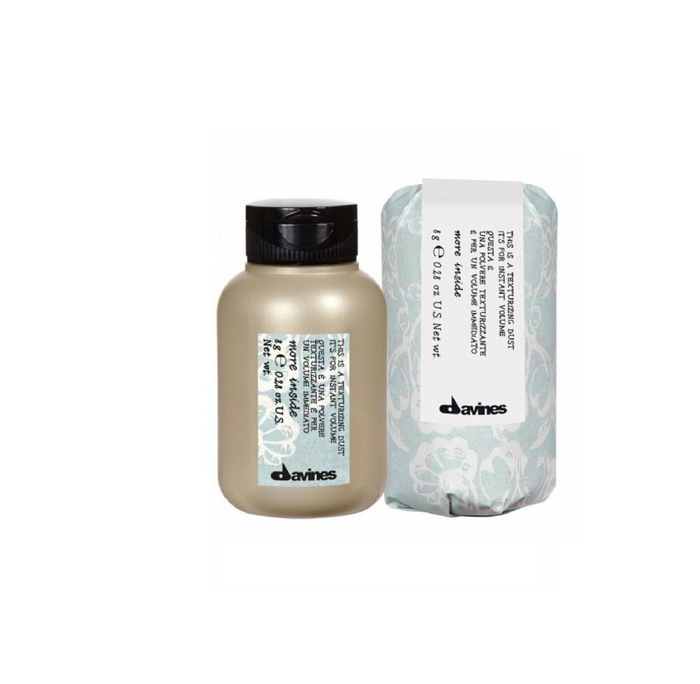 Davines More Inside Texturizing Dust — пудра-текстуризатор для мгновенного объема