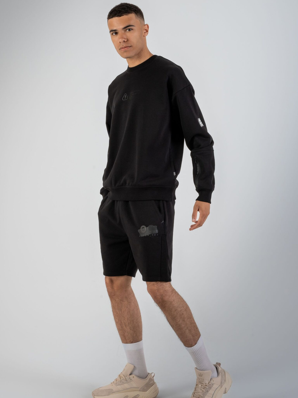 Свитшот мужской ORIGINAL CREATOR ERROR_404 SWEATSHIRT, Черный