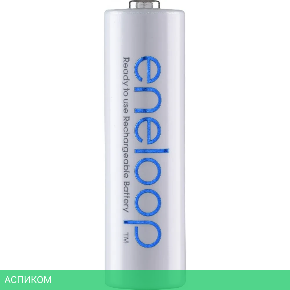 Аккумулятор Panasonic Eneloop AA 2000mAh + AAA 800mAh (BK-3MCDE+BK-4MCDE/8CP)