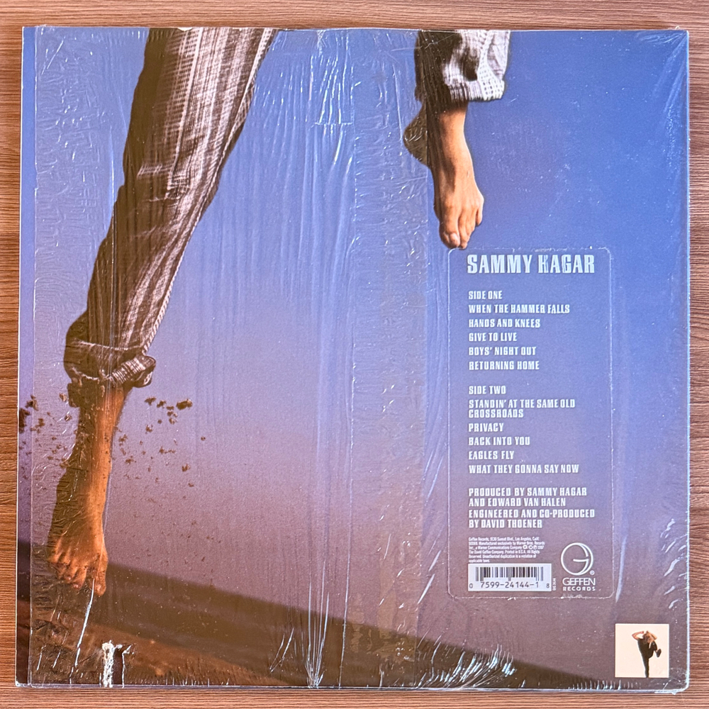 Виниловая пластинка Sammy Hagar ‎– Sammy Hagar LP