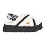 UGG Disco Cross Slide White