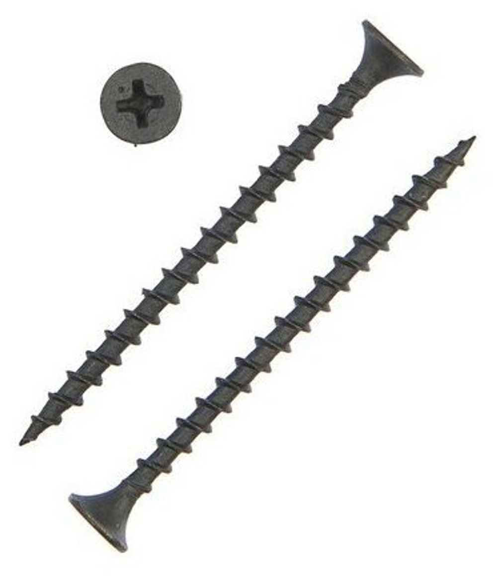 САМОРЕЗЫ СТРОЙБАТ ГИПСОКАРТОН-ДЕРЕВО 3,5Х55 13ШТ 1367