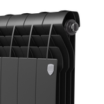 Радиатор Royal Thermo BiLiner 500 Noir Sable - 4 секц.