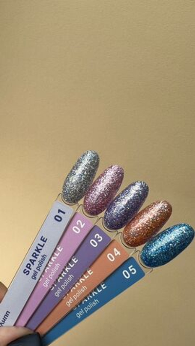 Луи Филипп Collection Sparkle - Гель-лак 04, 10мл