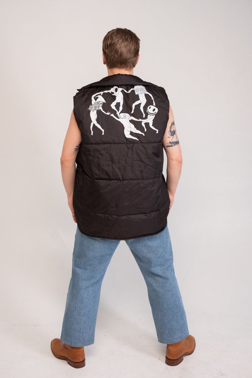 Жилет Танец