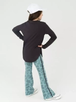 Спортивный костюм для девочек с жирафом