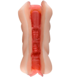 Мастурбатор двойной вагина и рот реалистичный 19,5 см