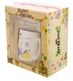 GAEM Art MUG-203/2 Кружка с ложкой «Мое путешествие»