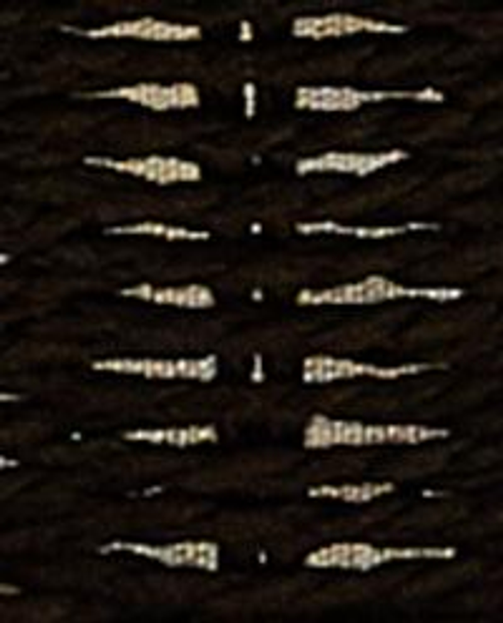 Zara Home Корзина из плетёной бумаги, цвет бежевый, 58 см