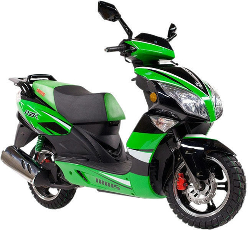 Скутер Irbis RZR 150