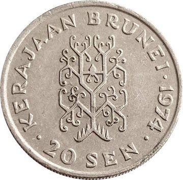 20 сен 1974 Бруней