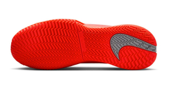 Женские теннисные кроссовки Nike Zoom Vapor Pro 3 Clay Premium - bright crimson/metallic silver