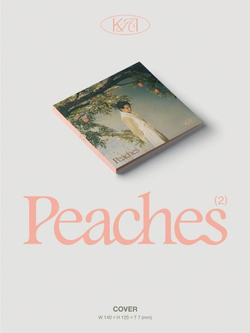 Альбом KAI - Peaches 2nd Mini Album DIGIPACK Version