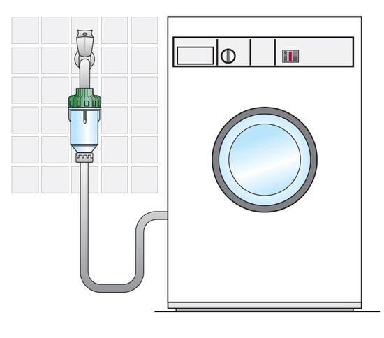 Фильтр воды для стиральной и посудомоечной машины Unicorn