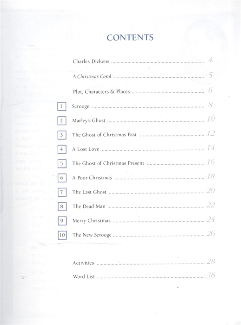 A Christmas Carol. Ч. Диккенс. Рождественская история.