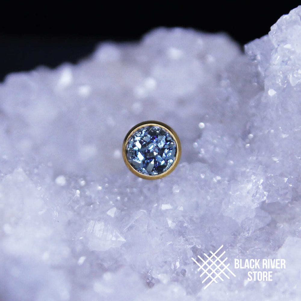 Накрутка SJ 501 Druse PVD Yellow