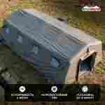 Модуль пневмокаркасный военный «Страж поля» 8×3,5×2 м из ПВХ, склад боеприпасов