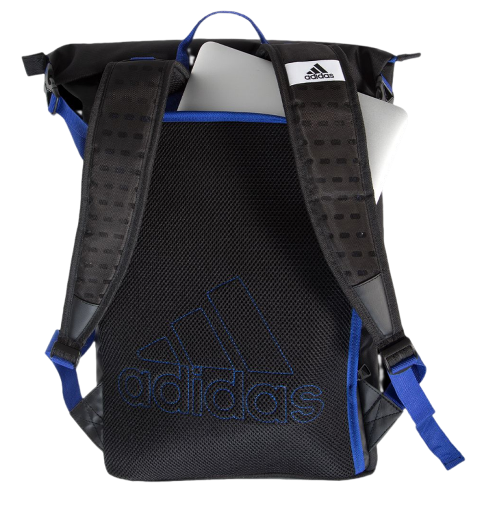 Plecak tenisowy Adidas Multigame Backpack - black/blue
