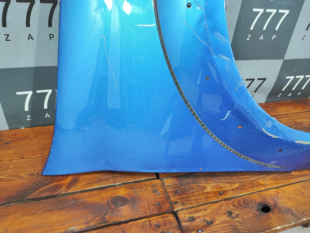 Крыло переднее правое Lada Largus Cross FL 21-нв Б/У Оригинал 8450013080