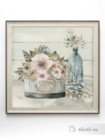 Картина на стену интерьерная на холсте 45*45 см