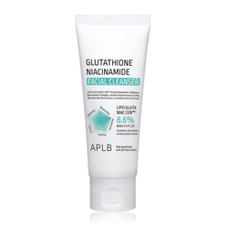 APLB Glutathione Niacinamide Facial Cleanser пенка глубокоочищающая с глутатионом и ниацинамидом