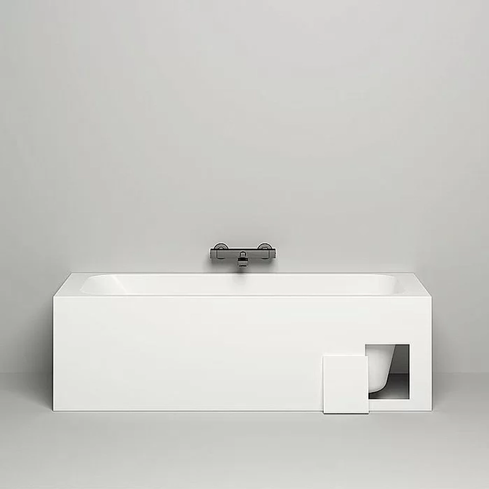 Ванна Salini Orlanda Kit S-Sense 170x80 102116G белая