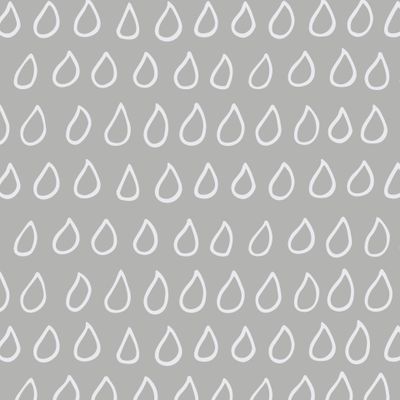 Скандинавский дизайн капли на сером