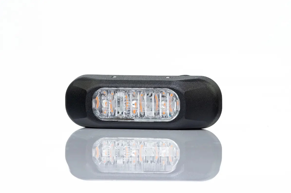 Фонарь cигнальный Fristom FT-210 LED Желтый 3 программы света 12-36В