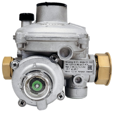 Редуктор давления газа MESURA RF-25 L