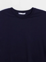 Футболка мужская летняя повседневная однотонная хлопок