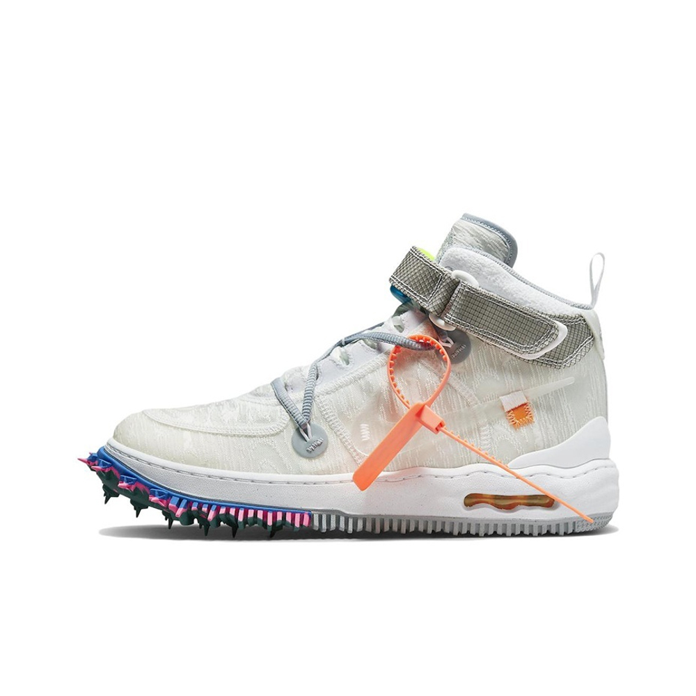Кроссовки Off-White x Nike Air Force 1 Mid White