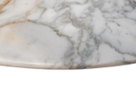 Стол журнальный Garda Decor Garda Decor, мрамор Арабескато Корчия (Arabescato Corchia) d60*40 см